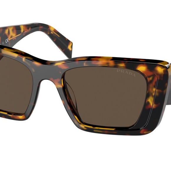 Prada tortoise shell sunglasses - Picture 4 of 4